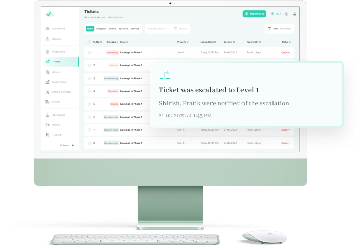 ticket management tool