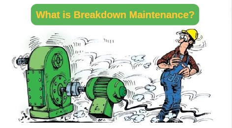 What is Breakdown Maintenance?