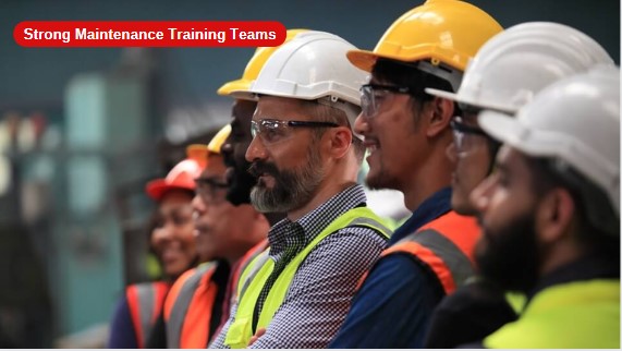 Establishing Strong Maintenance Training Teams