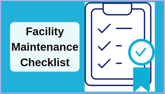 10 point Facility Maintenance Checklist 