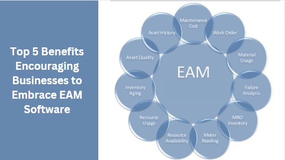 5 reasons why businesses should implement EAM software